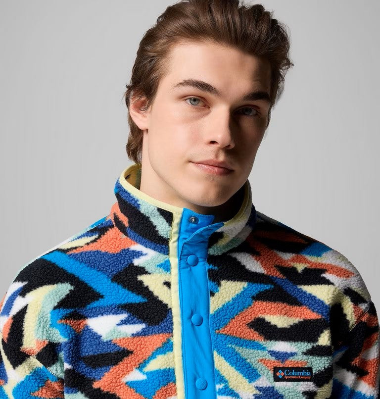 Columbia Helvetia™ II Printed Half Snap Fleece