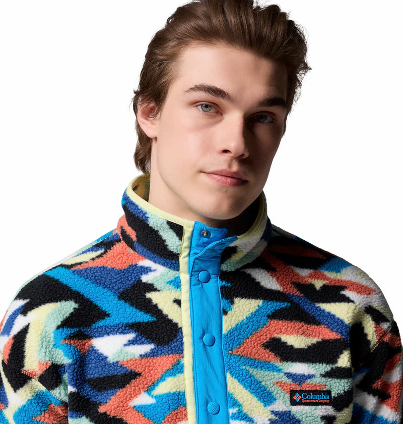 Men's Helvetia™ II Printed Half Snap Fleece | Columbia | Portwest - The Outdoor Shop