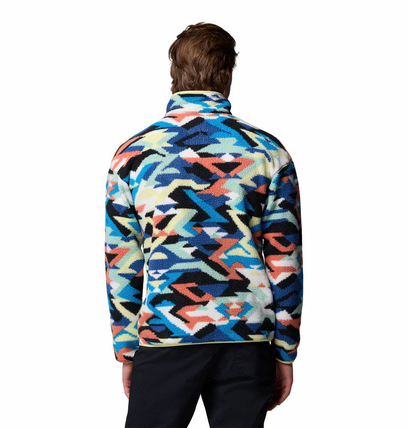 Men's Helvetia™ II Printed Half Snap Fleece | Columbia | Portwest - The Outdoor Shop