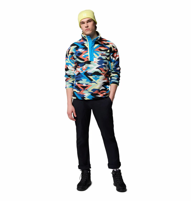 Men's Helvetia™ II Printed Half Snap Fleece | Columbia | Portwest - The Outdoor Shop