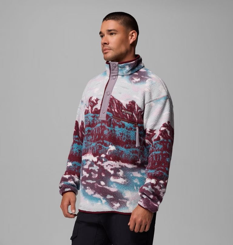 Columbia Helvetia™ II Printed Half Snap Fleece