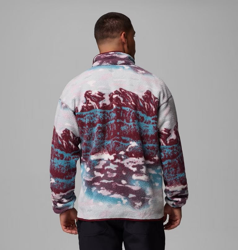 Columbia Helvetia™ II Printed Half Snap Fleece