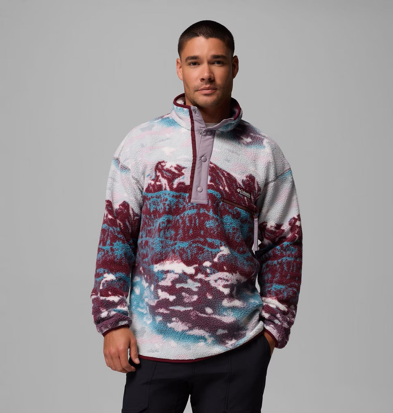 Columbia Helvetia™ II Printed Half Snap Fleece