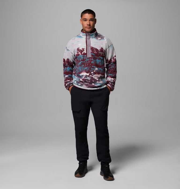 Columbia Helvetia™ II Printed Half Snap Fleece