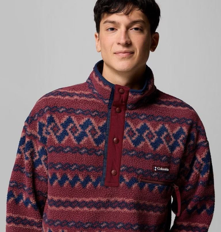 Columbia Helvetia™ II Printed Half Snap Fleece
