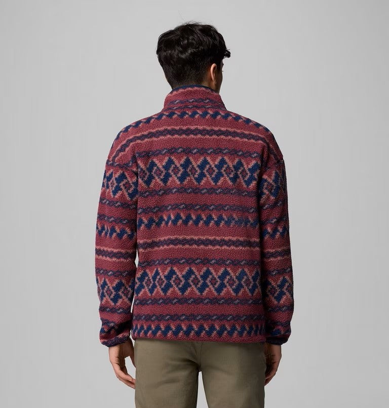 Columbia Helvetia™ II Printed Half Snap Fleece