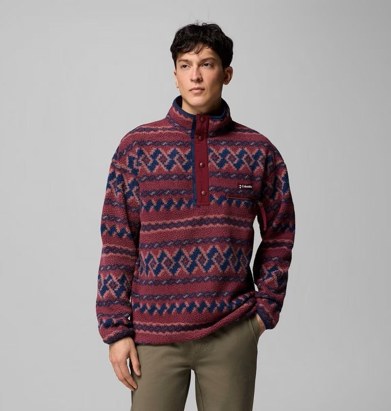 Columbia Helvetia™ II Printed Half Snap Fleece