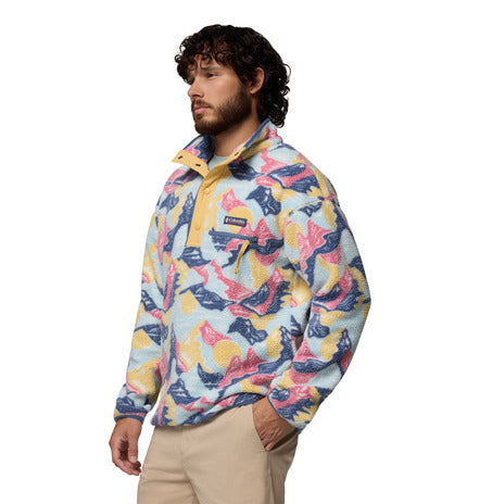 Columbia Helvetia™ II Printed Half Snap Fleece