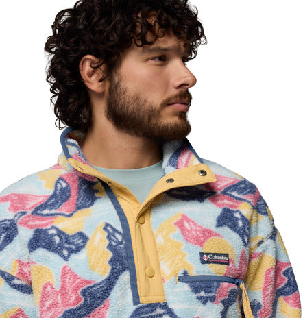 Columbia Helvetia™ II Printed Half Snap Fleece