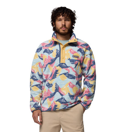 Columbia Helvetia™ II Printed Half Snap Fleece