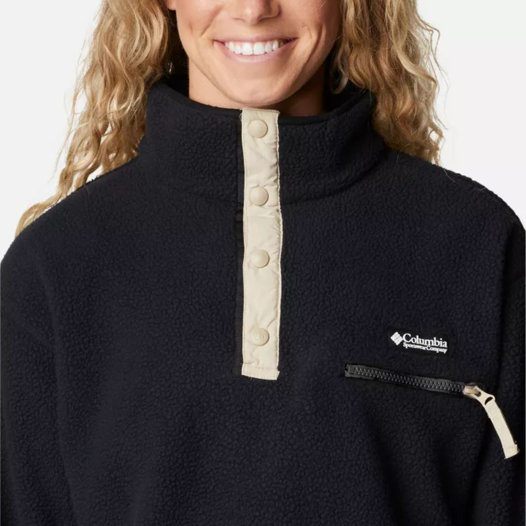 Columbia Womens Helvetia Cropped Half Snap | Columbia | Portwest - The Outdoor Shop