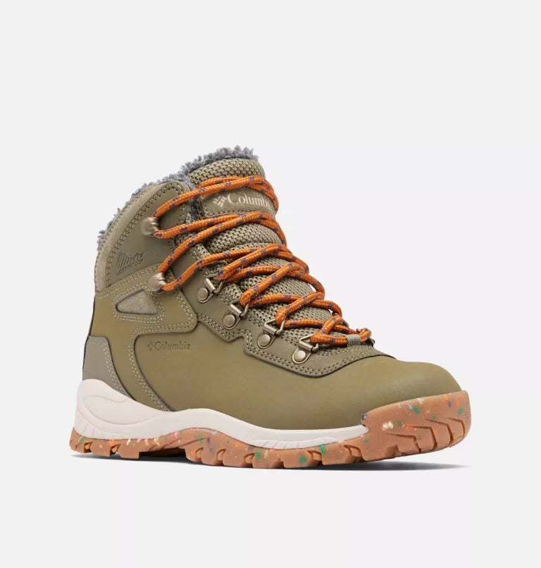 Women's Newton Ridge™ III Omni-Heat™ Waterproof Winter Hiking Boot | Columbia | Portwest - The Outdoor Shop