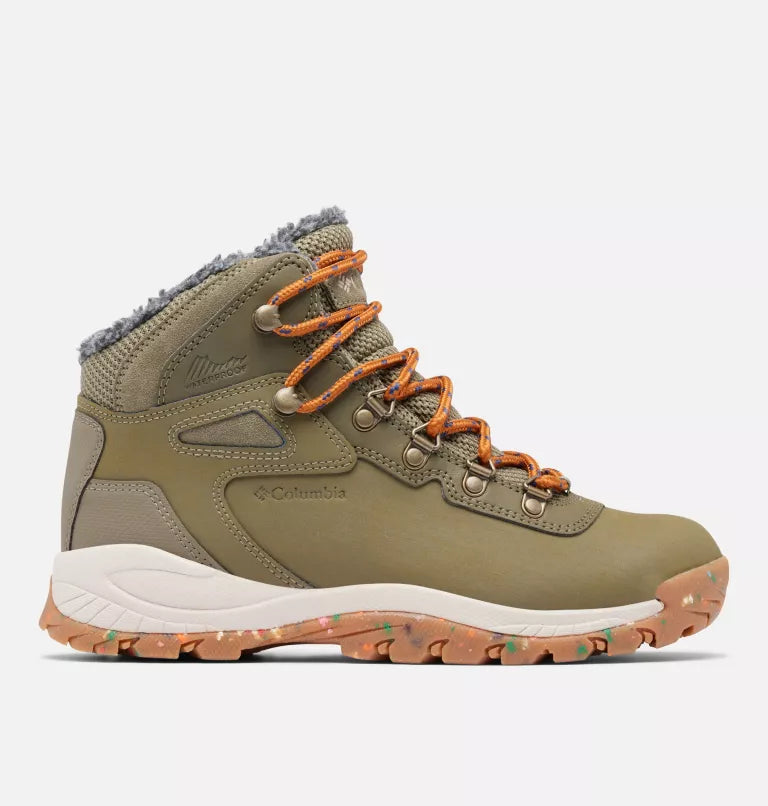Women's Newton Ridge™ III Omni-Heat™ Waterproof Winter Hiking Boot | Columbia | Portwest - The Outdoor Shop