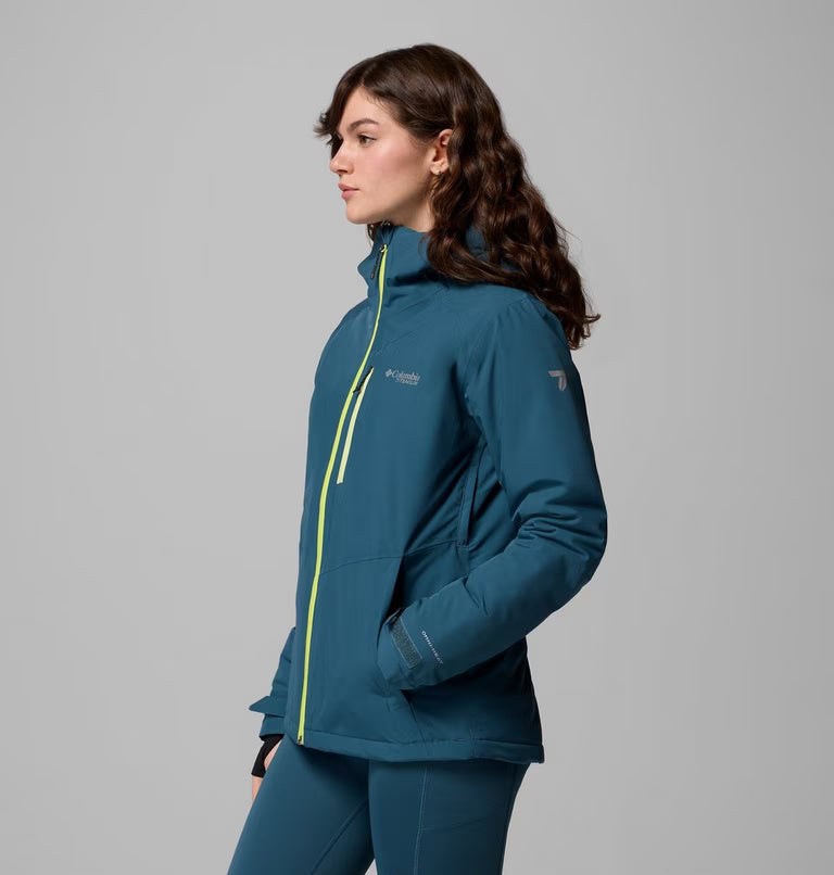 Columbia Women's Explorer's Edge™ II Waterproof Insulated Jacket | Columbia | Portwest - The Outdoor Shop