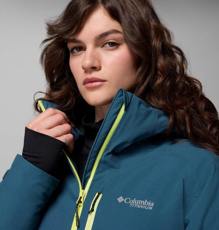 Columbia Women's Explorer's Edge™ II Waterproof Insulated Jacket | Columbia | Portwest - The Outdoor Shop