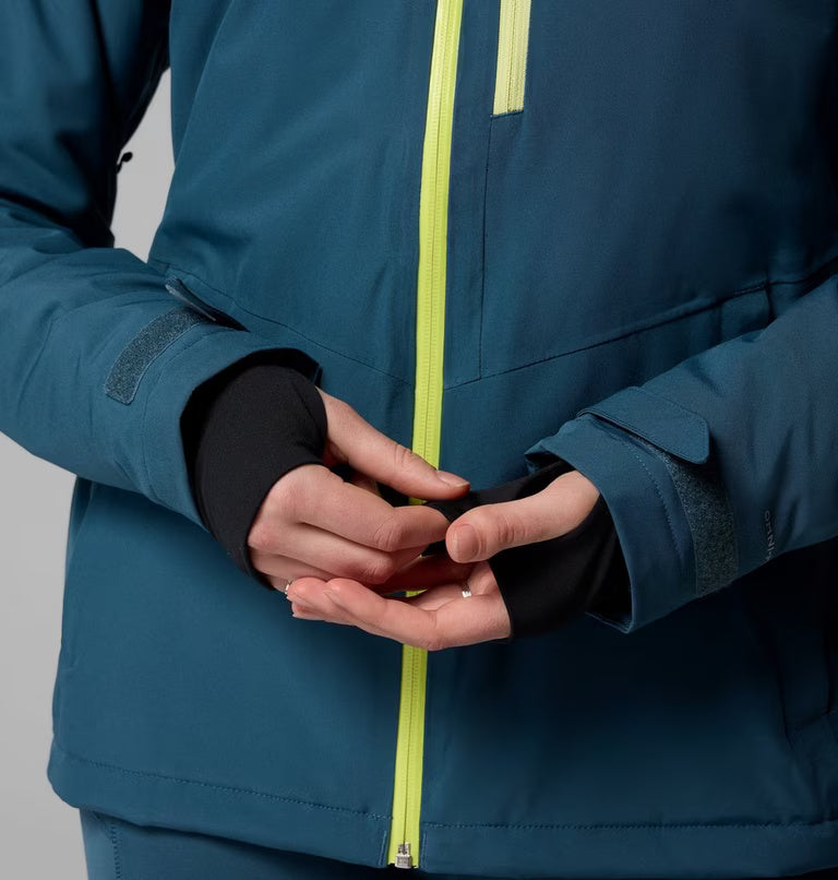 Columbia Women's Explorer's Edge™ II Waterproof Insulated Jacket | Columbia | Portwest - The Outdoor Shop