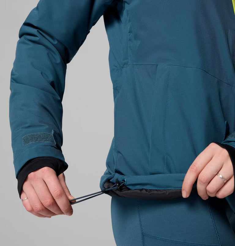 Columbia Women's Explorer's Edge™ II Waterproof Insulated Jacket | Columbia | Portwest - The Outdoor Shop
