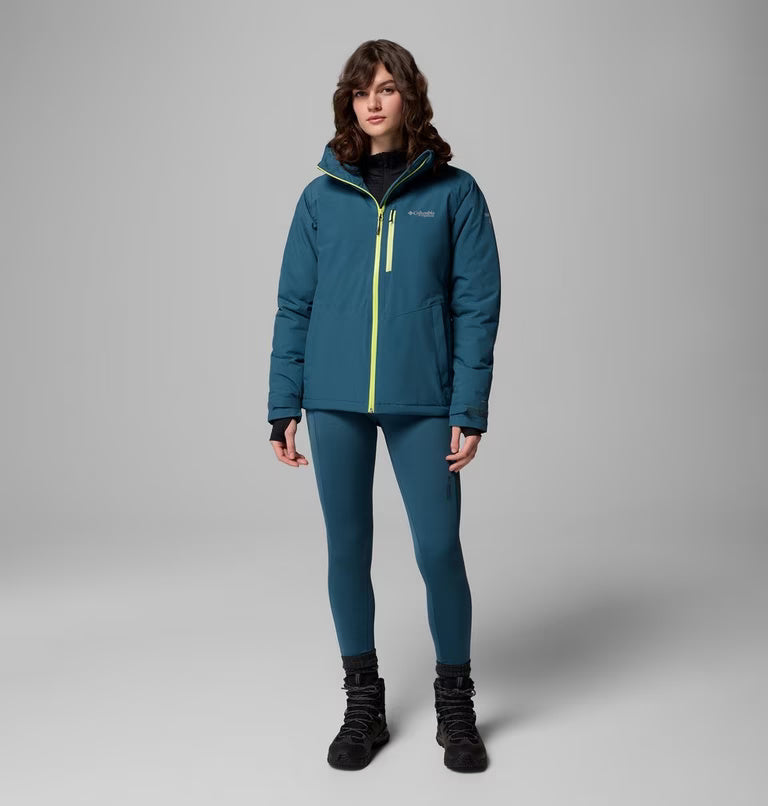 Columbia Women's Explorer's Edge™ II Waterproof Insulated Jacket | Columbia | Portwest - The Outdoor Shop