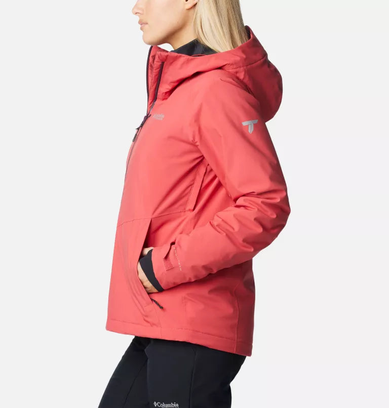 Women's Explorer's Edge™ II Waterproof Insulated Jacket | Columbia | Portwest - The Outdoor Shop