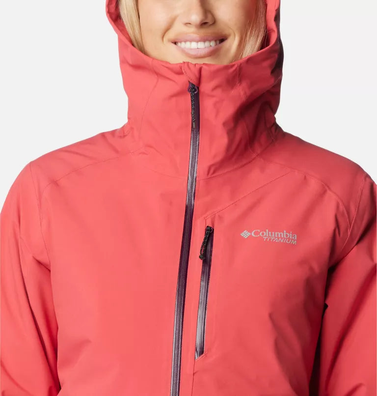 Women's Explorer's Edge™ II Waterproof Insulated Jacket | Columbia | Portwest - The Outdoor Shop