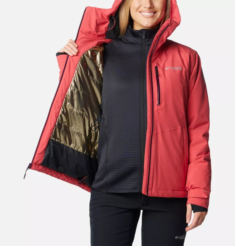 Women's Explorer's Edge™ II Waterproof Insulated Jacket | Columbia | Portwest - The Outdoor Shop