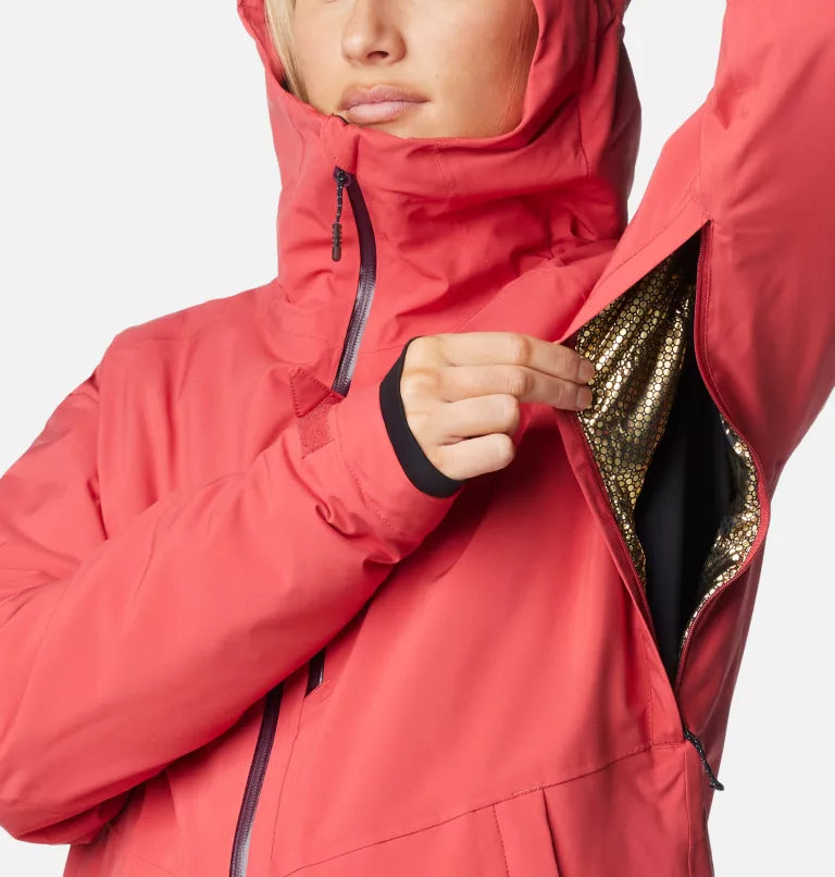 Women's Explorer's Edge™ II Waterproof Insulated Jacket | Columbia | Portwest - The Outdoor Shop
