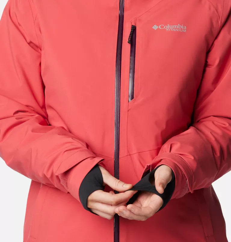 Women's Explorer's Edge™ II Waterproof Insulated Jacket | Columbia | Portwest - The Outdoor Shop