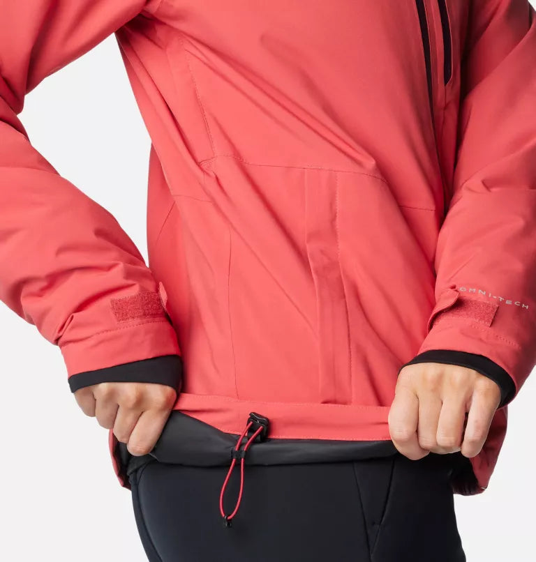 Women's Explorer's Edge™ II Waterproof Insulated Jacket | Columbia | Portwest - The Outdoor Shop