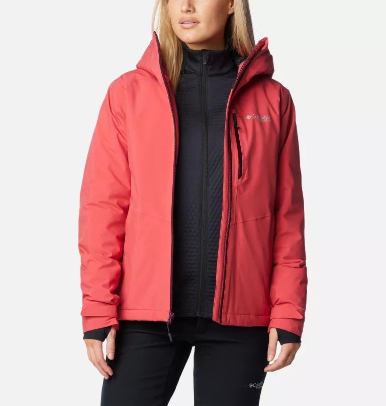 Women's Explorer's Edge™ II Waterproof Insulated Jacket | Columbia | Portwest - The Outdoor Shop
