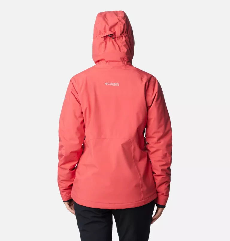 Women's Explorer's Edge™ II Waterproof Insulated Jacket | Columbia | Portwest - The Outdoor Shop