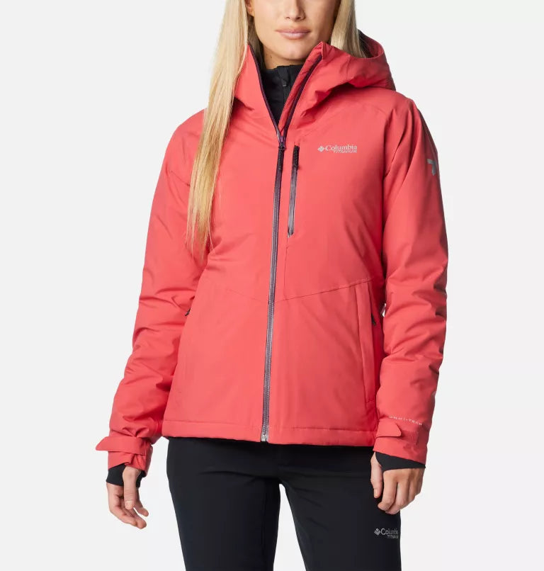 Women's Explorer's Edge™ II Waterproof Insulated Jacket | Columbia | Portwest - The Outdoor Shop