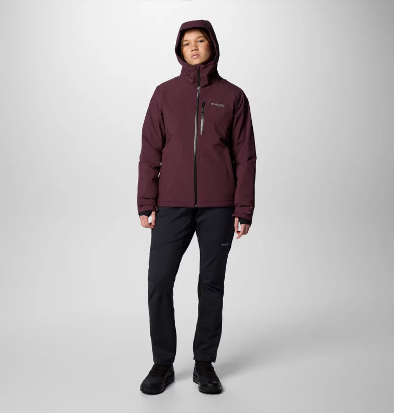 Women's Explorer's Edge™ II Waterproof Insulated Jacket | Columbia | Portwest - The Outdoor Shop