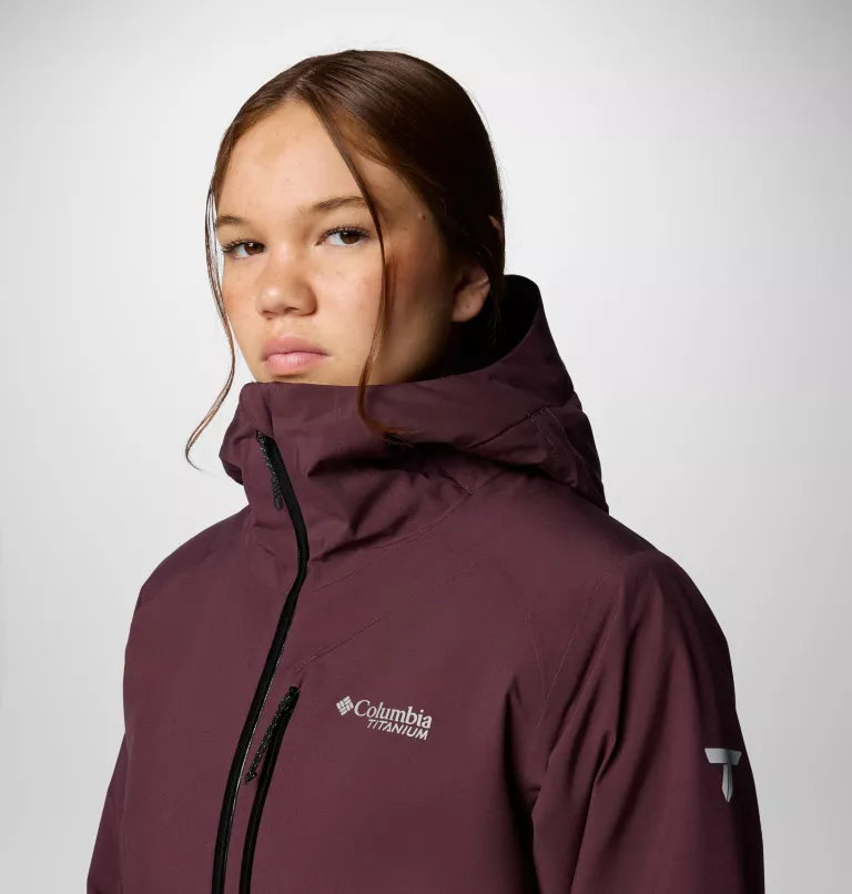 Women's Explorer's Edge™ II Waterproof Insulated Jacket | Columbia | Portwest - The Outdoor Shop