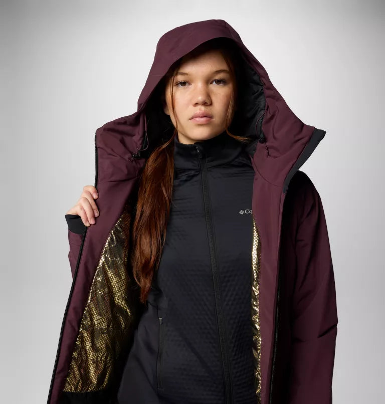 Women's Explorer's Edge™ II Waterproof Insulated Jacket | Columbia | Portwest - The Outdoor Shop