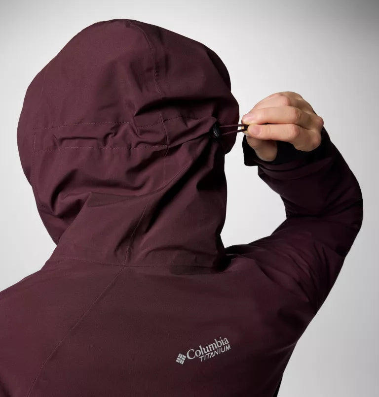 Women's Explorer's Edge™ II Waterproof Insulated Jacket | Columbia | Portwest - The Outdoor Shop