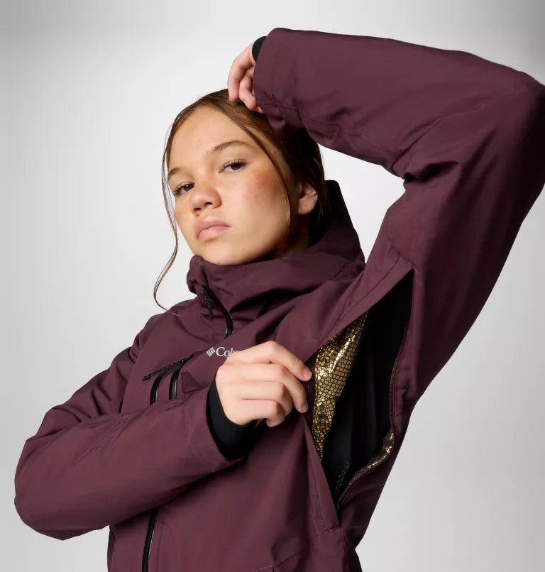 Women's Explorer's Edge™ II Waterproof Insulated Jacket | Columbia | Portwest - The Outdoor Shop