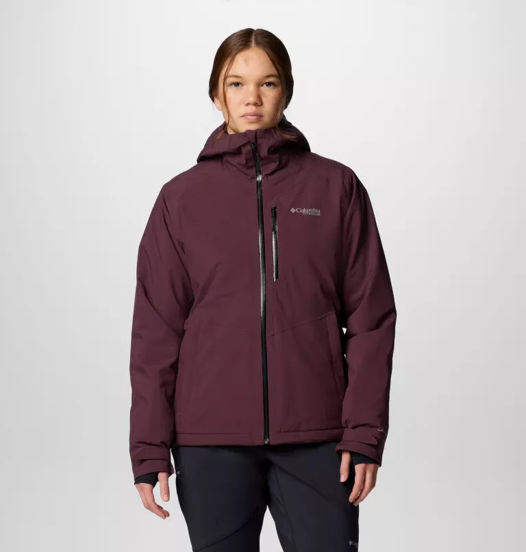 Women's Explorer's Edge™ II Waterproof Insulated Jacket | Columbia | Portwest - The Outdoor Shop