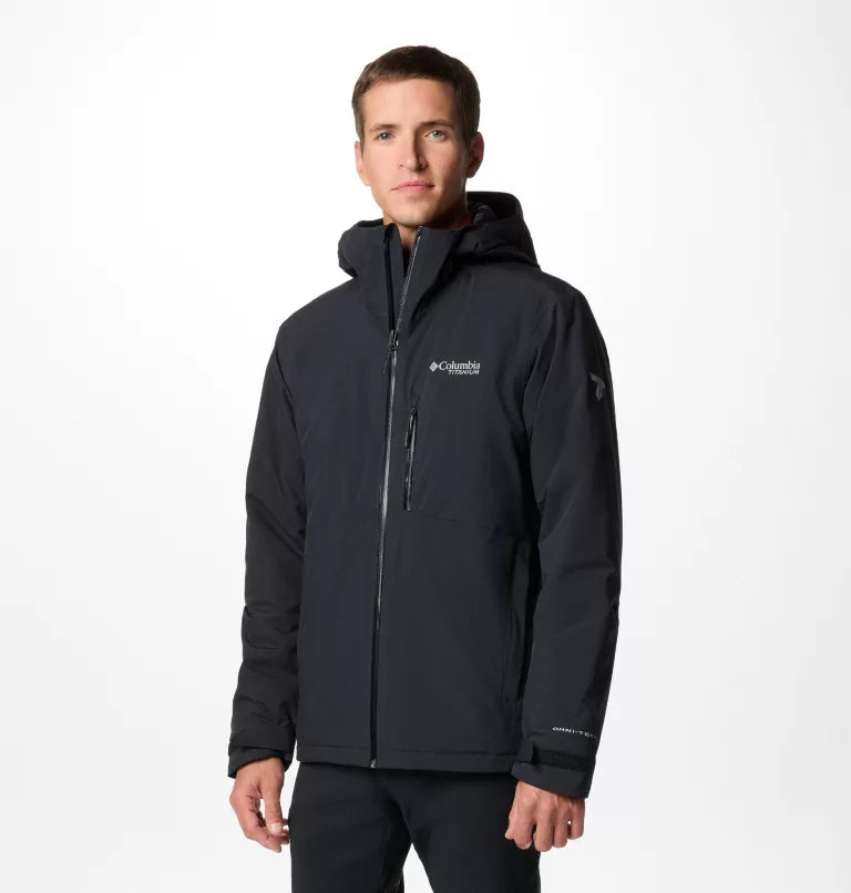 Men's Explorer's Edge™ II Waterproof Insulated Jacket | Columbia | Portwest - The Outdoor Shop