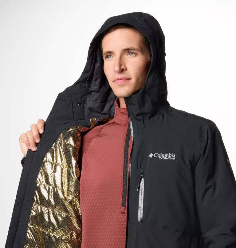 Men's Explorer's Edge™ II Waterproof Insulated Jacket | Columbia | Portwest - The Outdoor Shop