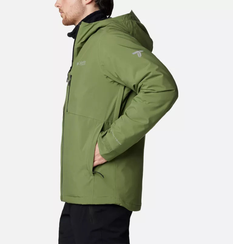 Men's Explorer's Edge™ II Waterproof Insulated Jacket | Columbia | Portwest - The Outdoor Shop