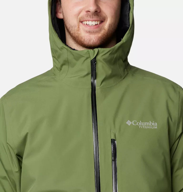 Men's Explorer's Edge™ II Waterproof Insulated Jacket | Columbia | Portwest - The Outdoor Shop