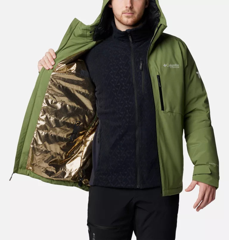 Men's Explorer's Edge™ II Waterproof Insulated Jacket | Columbia | Portwest - The Outdoor Shop