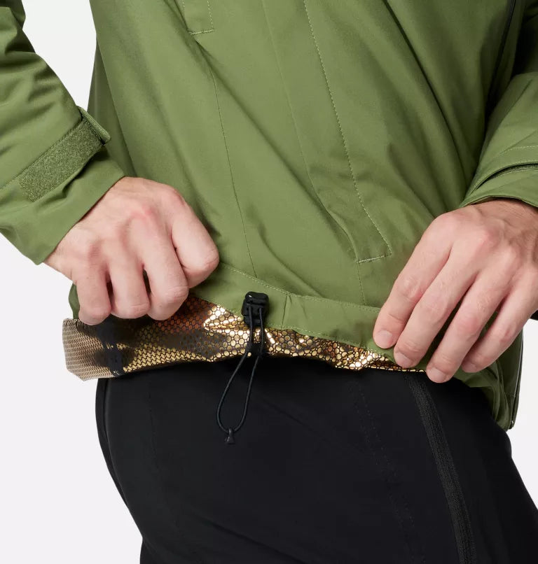 Men's Explorer's Edge™ II Waterproof Insulated Jacket | Columbia | Portwest - The Outdoor Shop