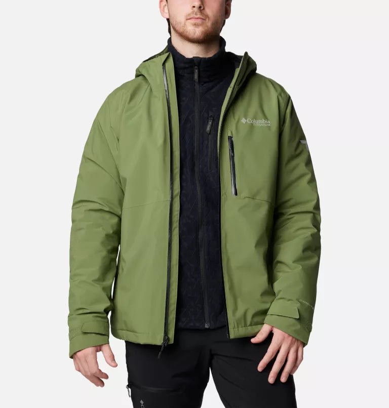 Men's Explorer's Edge™ II Waterproof Insulated Jacket | Columbia | Portwest - The Outdoor Shop