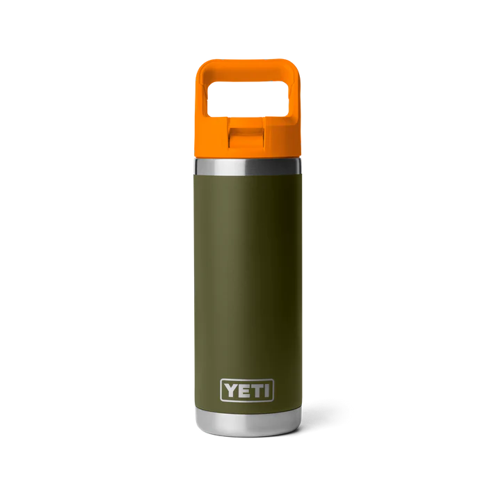 YETI Rambler® 18oz (532 ml) Bottle with Straw Cap
