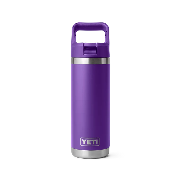 YETI Rambler® 18oz (532 ml) Bottle with Straw Cap
