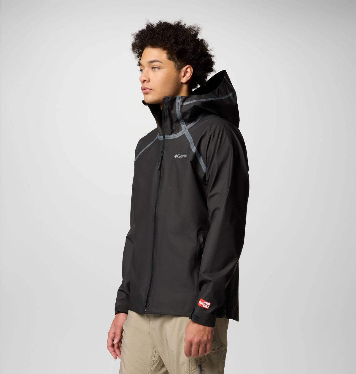 Men's Reign No Shine™ Waterproof Jacket | Columbia | Portwest - The Outdoor Shop