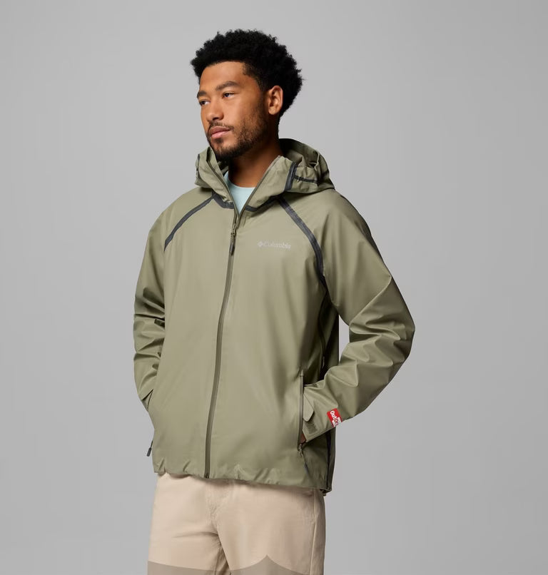 Columbia Men's Reign No Shine™ Waterproof Jacket | Columbia | Portwest - The Outdoor Shop