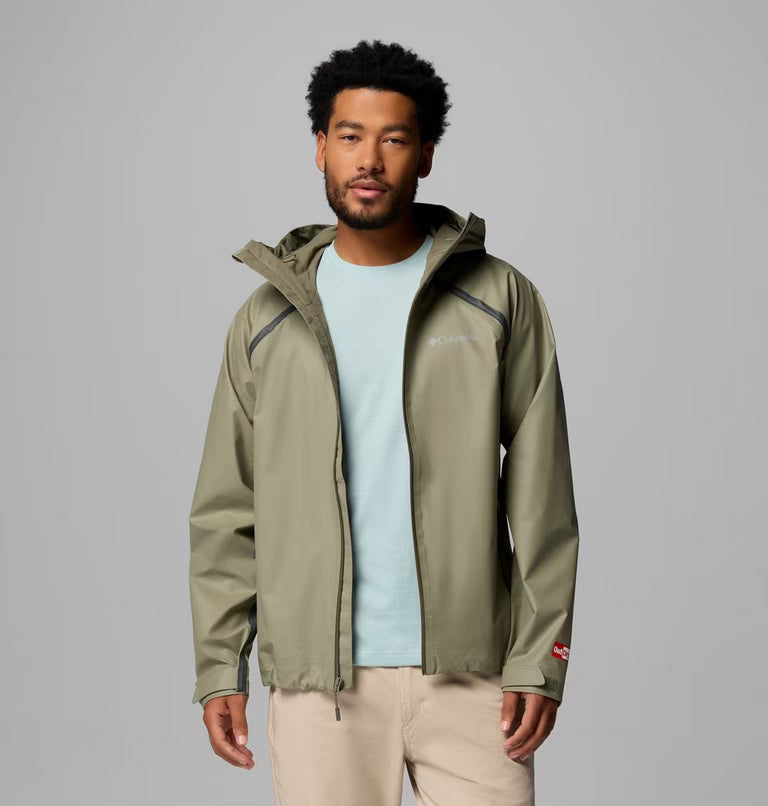 Columbia Men's Reign No Shine™ Waterproof Jacket | Columbia | Portwest - The Outdoor Shop