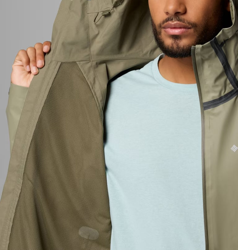 Columbia Men's Reign No Shine™ Waterproof Jacket | Columbia | Portwest - The Outdoor Shop